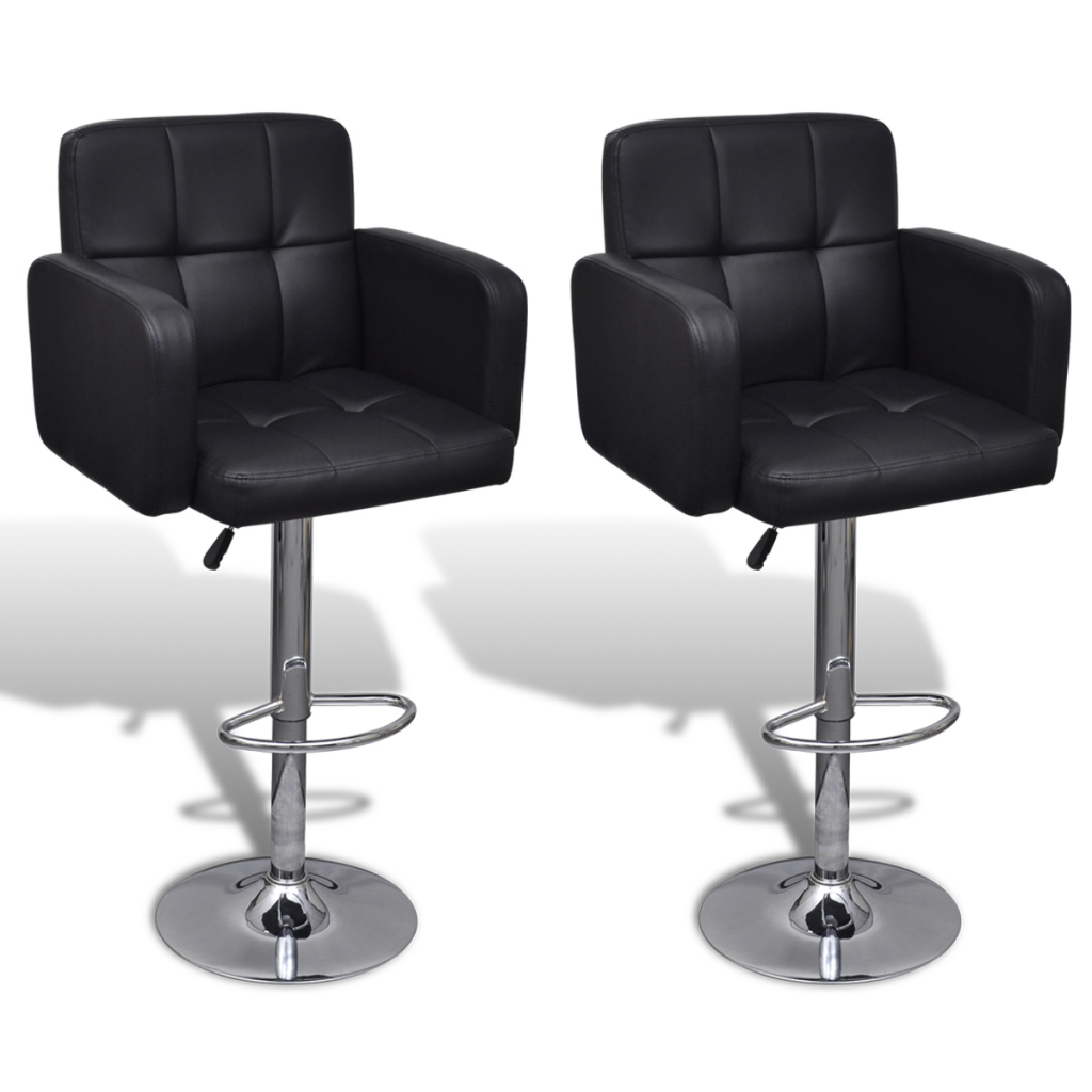 Tabouret de bar noir graham