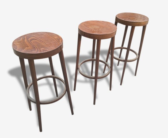 Tabouret haut de bar baumann