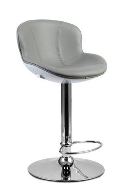 Tabouret de bar gris amazone