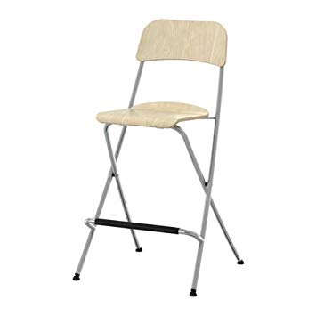 Tabouret de bar marron clair