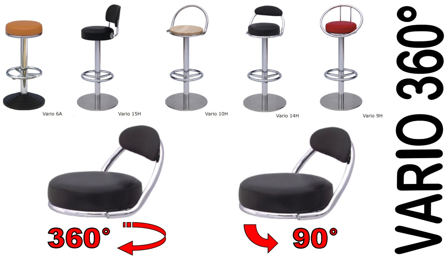 Tabouret de bar hauteur 100 cm
