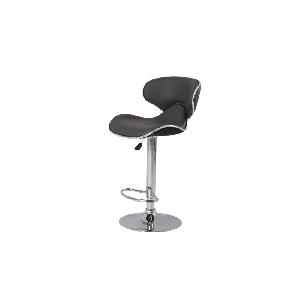 Tabouret de bar avec assise à mémoire de forme