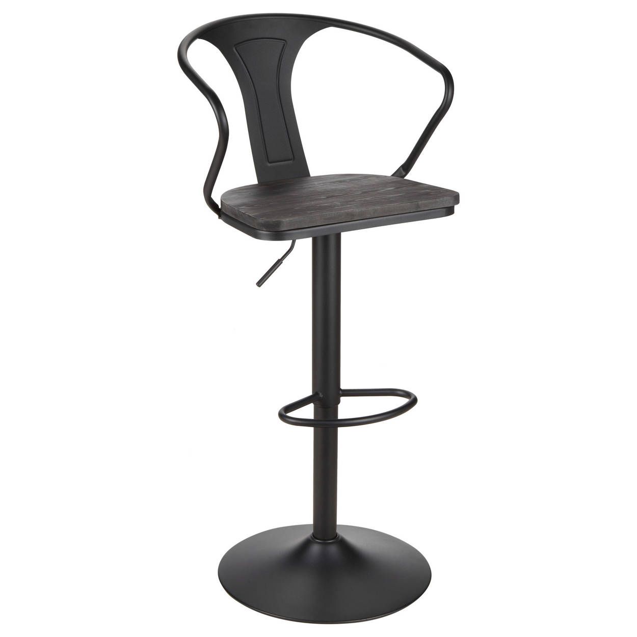 Tabouret de bar bois rustique