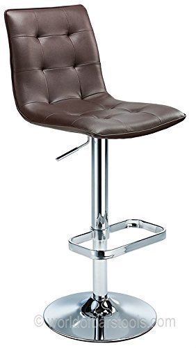 Tabouret de bar marron amazon