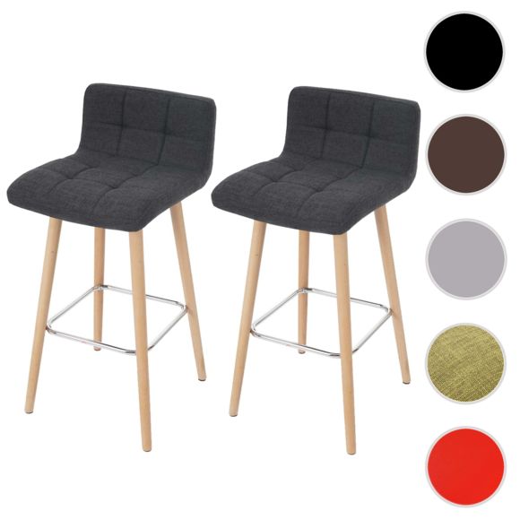 Tabouret chaise de bar bois