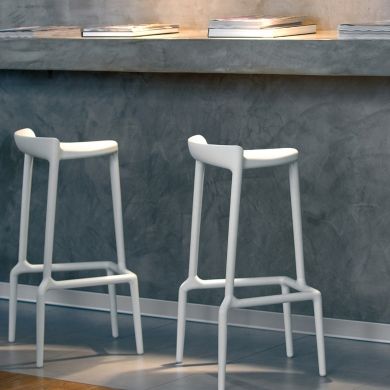Tabouret de bar happy pedrali
