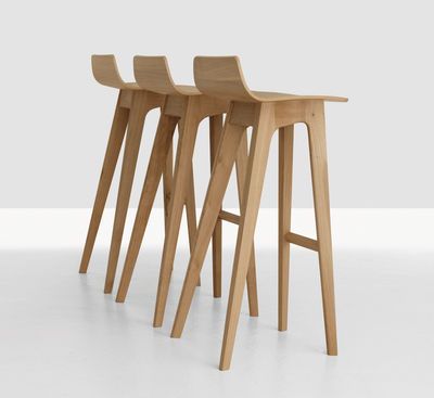 Tabouret de bar de 80 cm