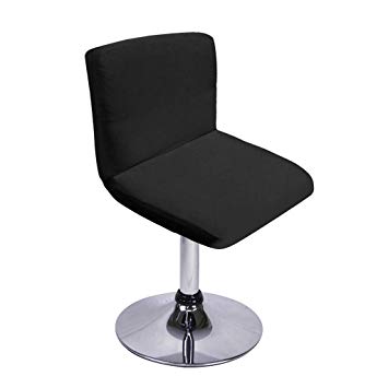 Housse de tabouret de bar sans dossier
