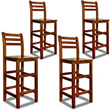 Tabouret de bar en bois amazon