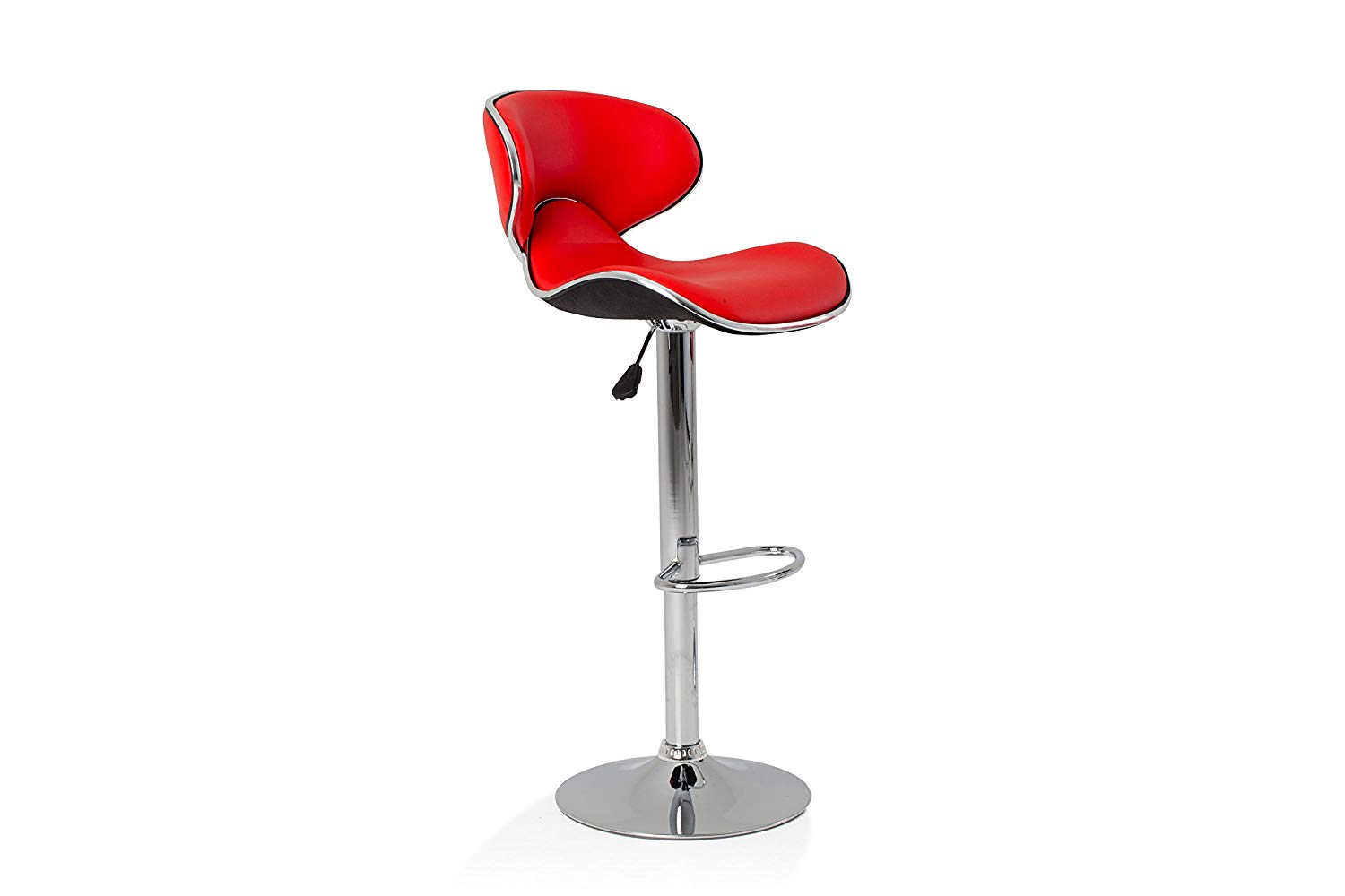Tabouret bar a memoire de forme