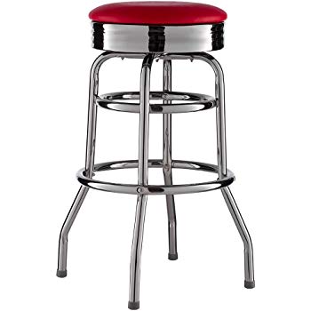 Tabouret de bar american diner