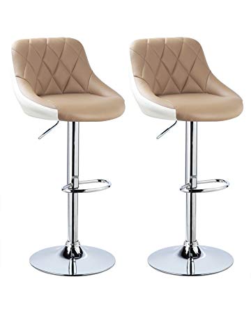 Amazone tabouret de bar taupe