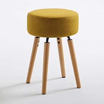 Tabouret de bar jaune la redoute