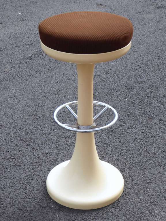 Tabouret de bar pop art