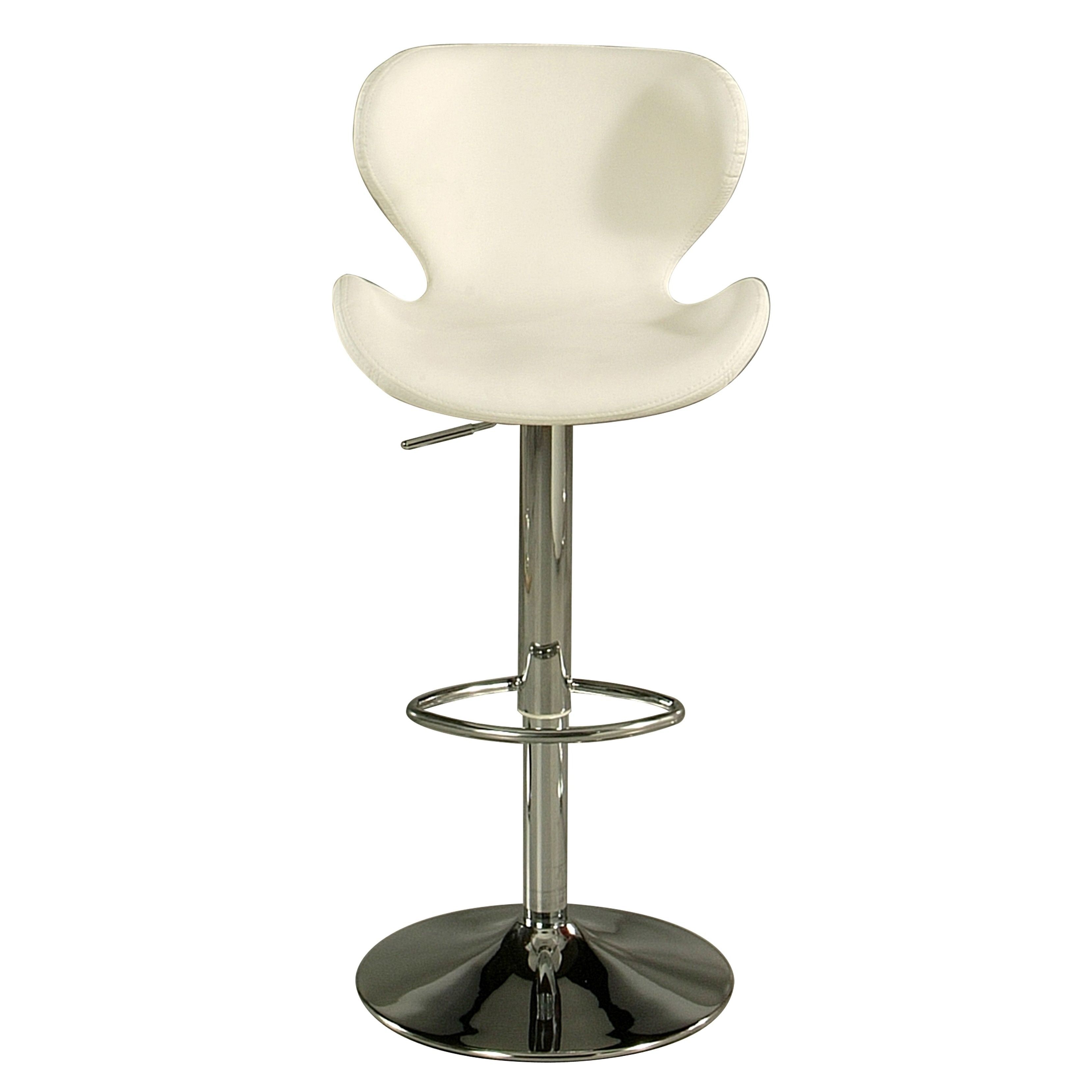 Tabouret de bar coque taupe