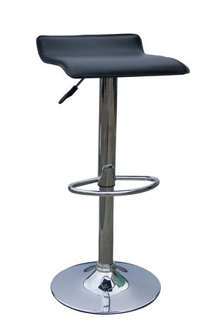 Tabouret de bar a gaz