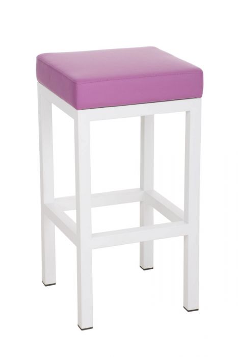Tabouret de bar lila
