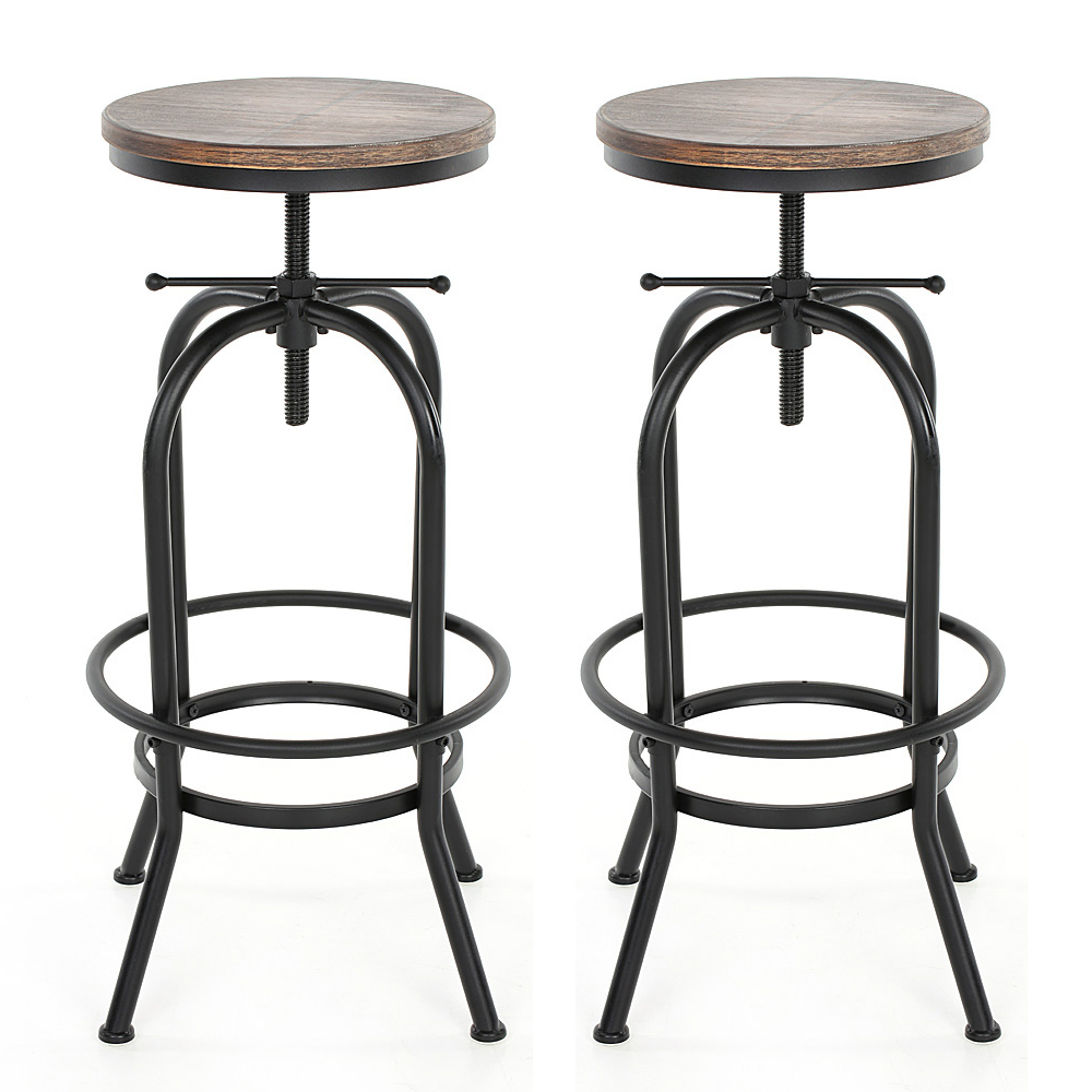 Ikayaa tabouret de bar industriel