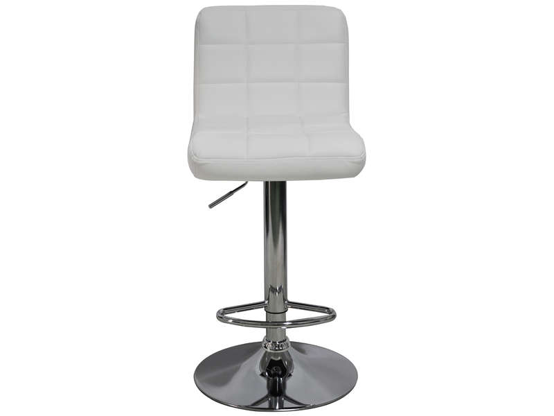 Tabouret de bar firenze blanc