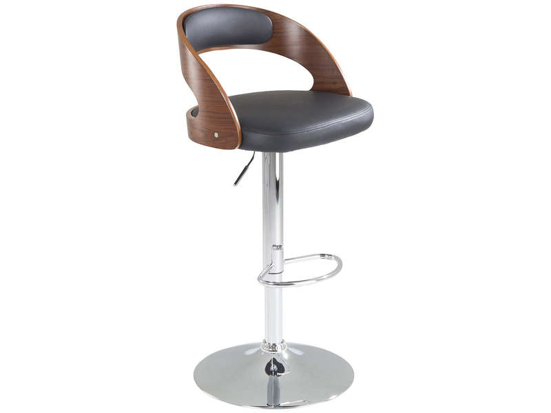 Conforama tabouret de bar avec dossier