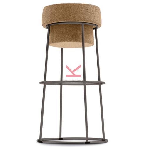 Tabouret de bar pour cave