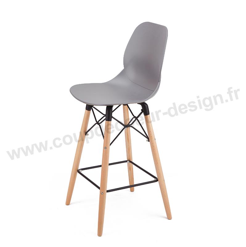 Tabouret de bar sacndinave
