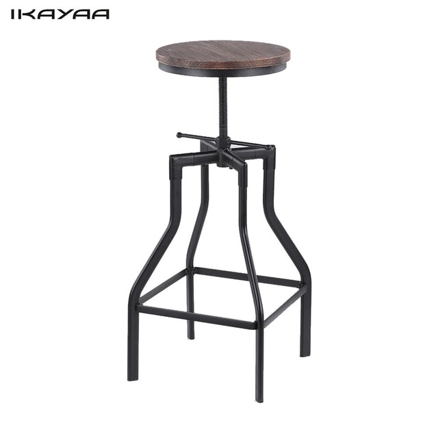 Tabouret de bar pin naturel