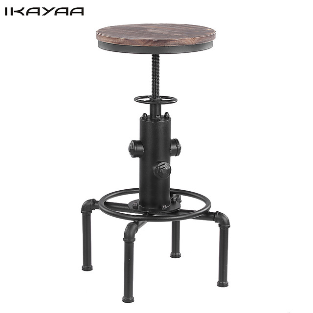 Tabouret de bar industriel ikayaa