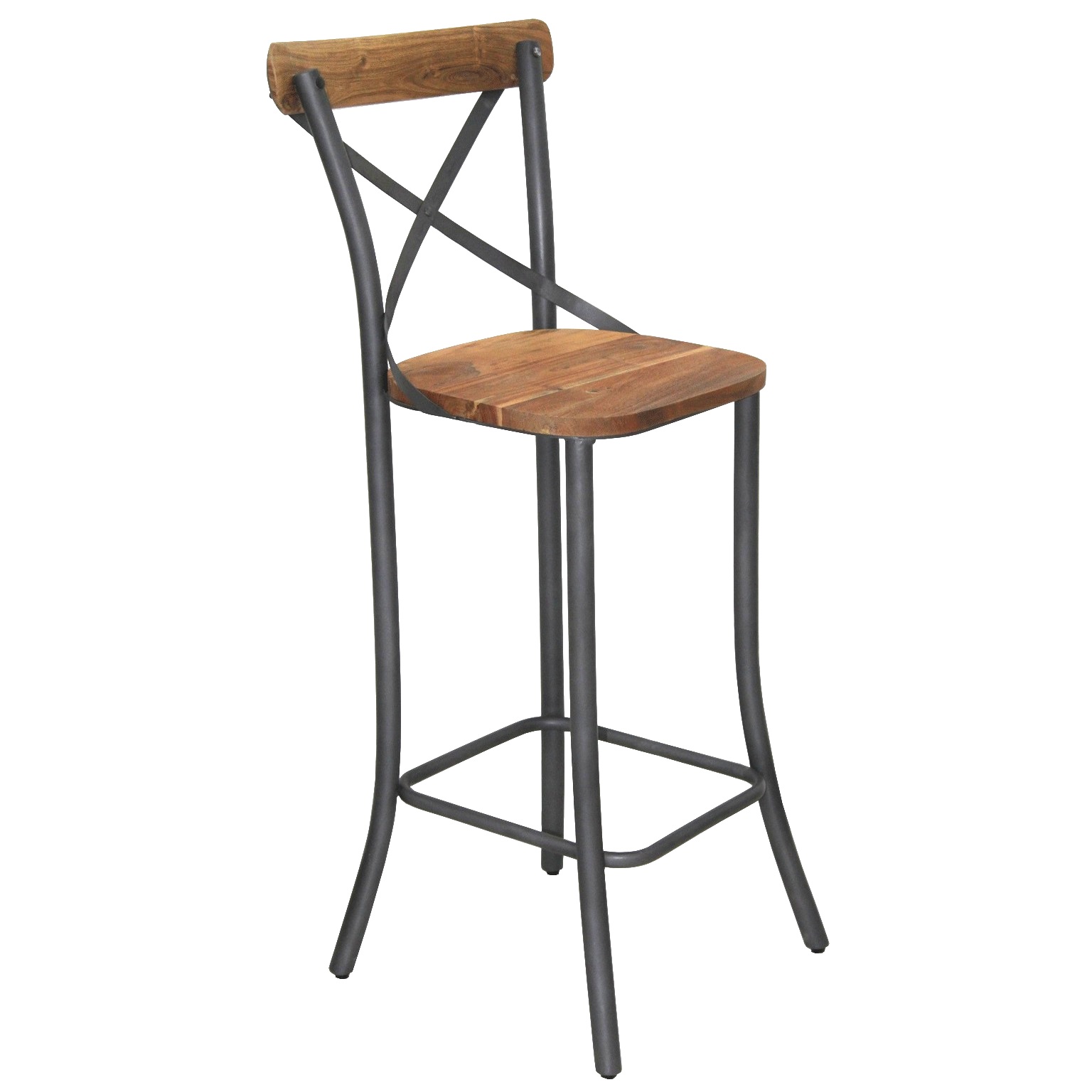Tabouret de bar en métal industrie