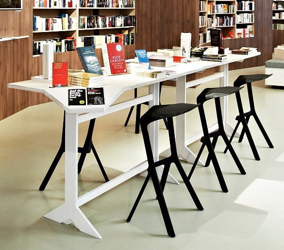 Tabouret de bar minimaliste