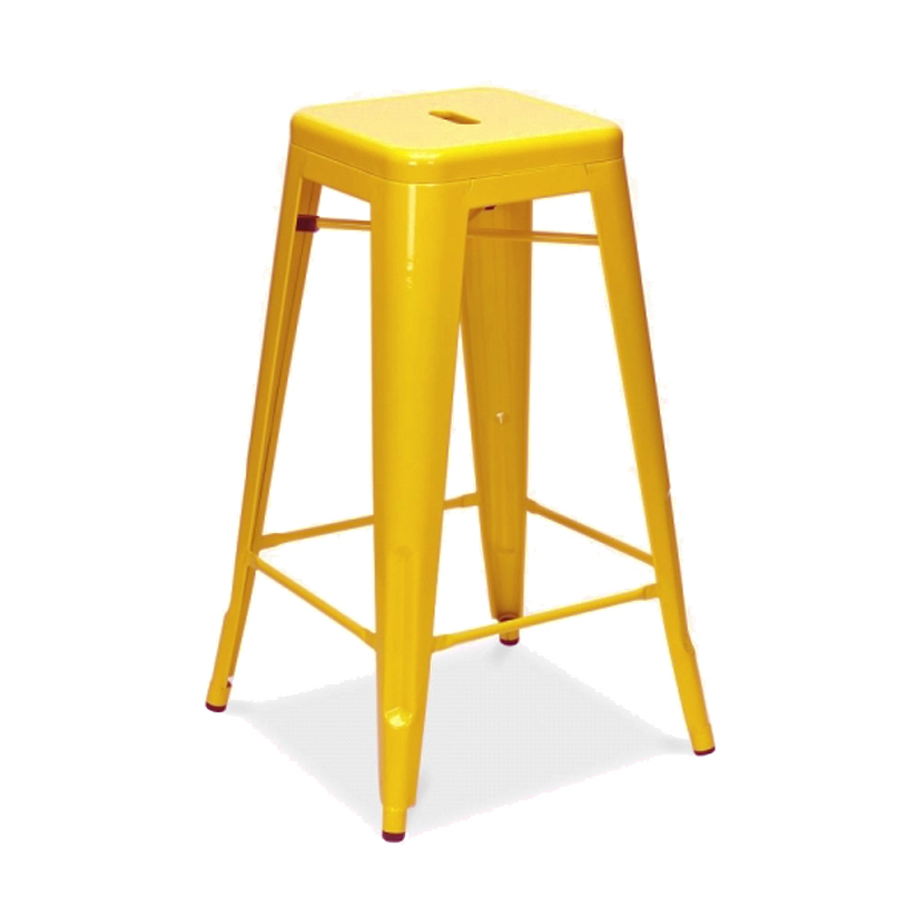 Tabouret bar de couleur
