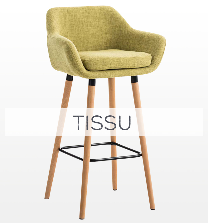 Tabouret de bar blanc amazon