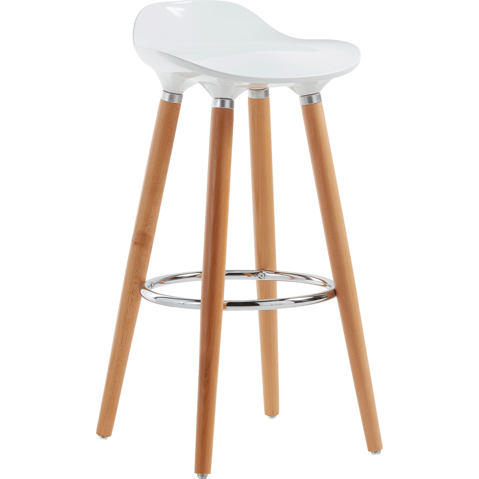 Tabouret de bar hetre massif