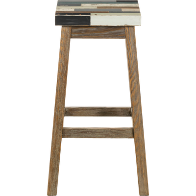 Tabouret de bar haut metal
