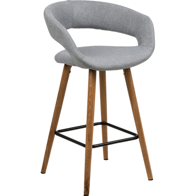 Tabouret de bar bois 60 cm