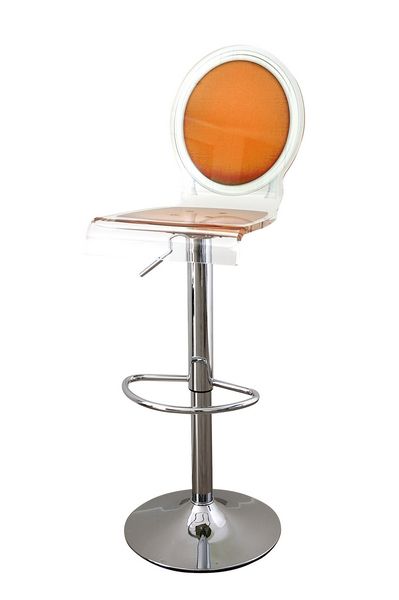 Tabouret de bar acrila