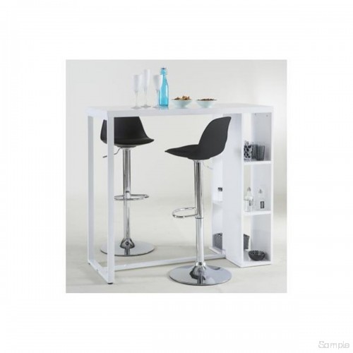 Tabouret de bar blanc nestor