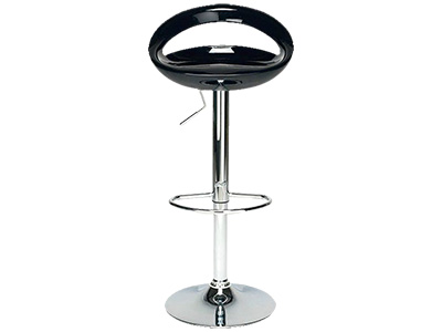 Tabouret de bar champi rouge