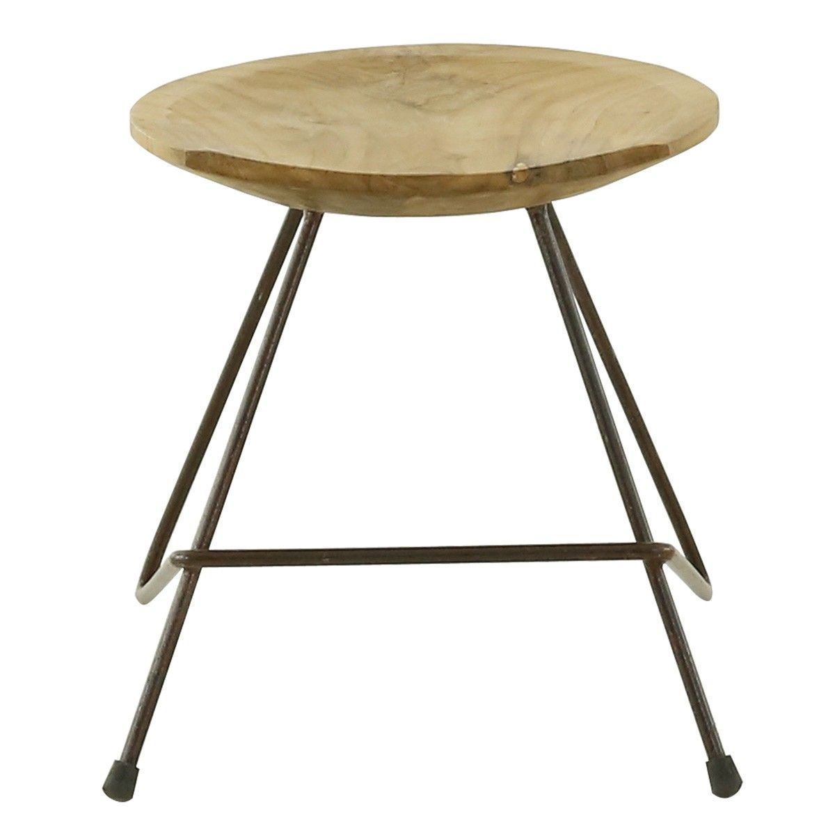 Tabouret de bar en bois style montagne