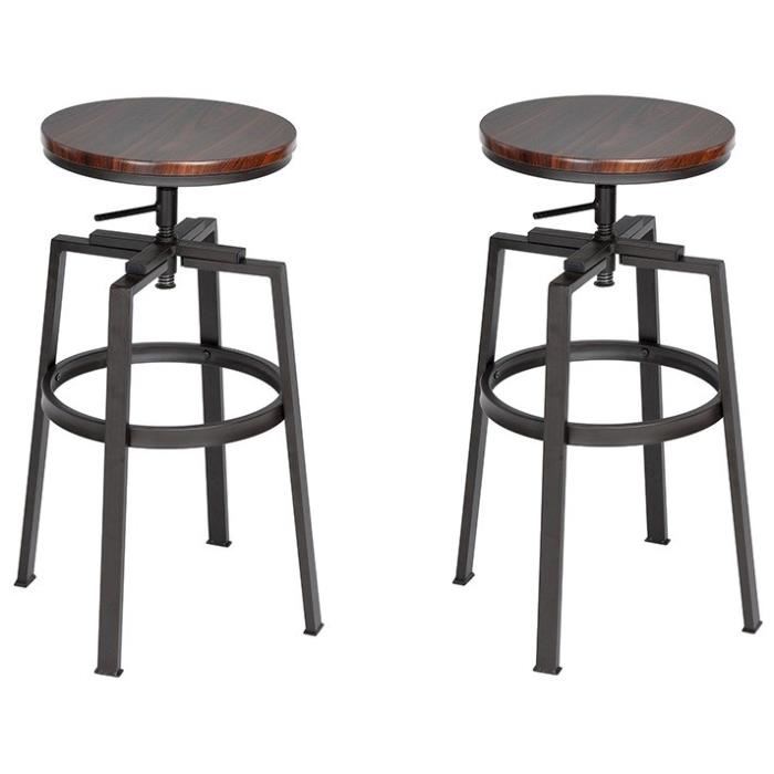 Tabouret de bar indstriel