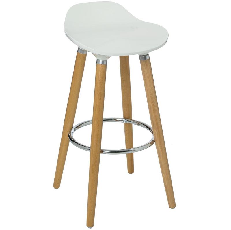 Tabouret de bar sasha rouge