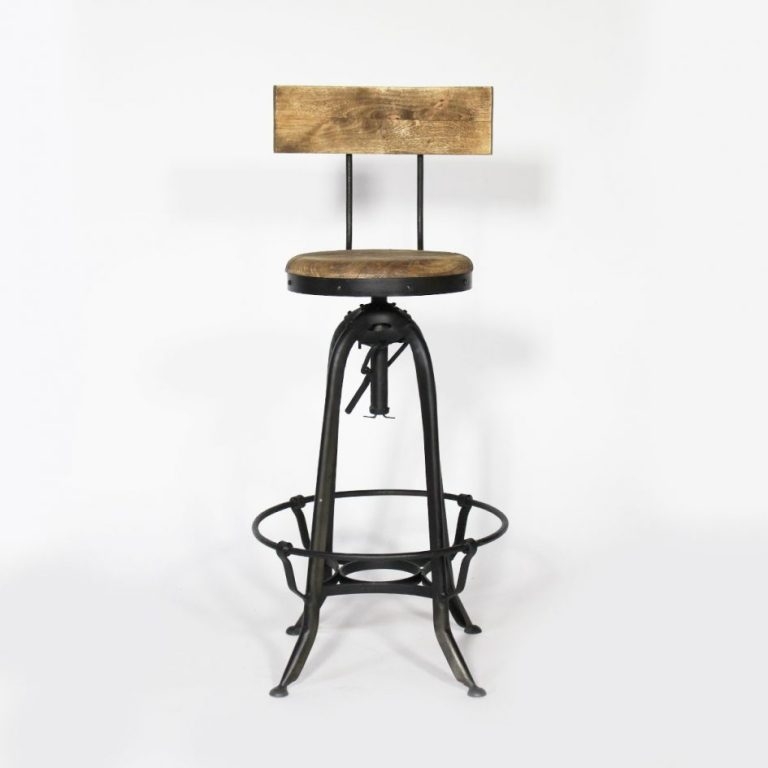 Tabouret de bar ice maison du monde