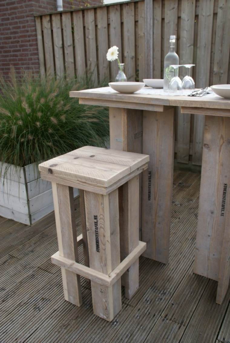 Fabriquer un tabouret de bar en carton