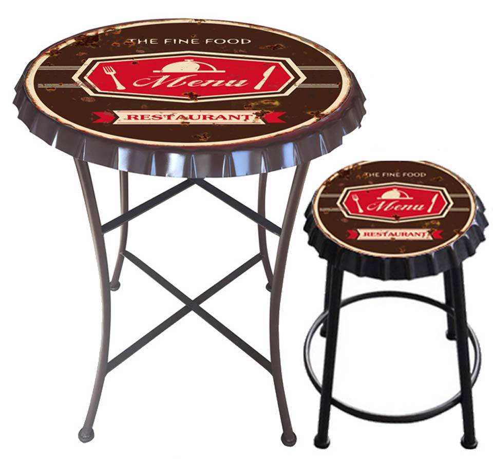 Tabouret de bar capsule babou