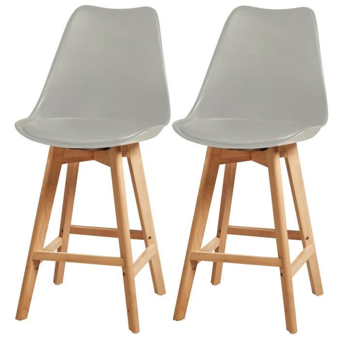 Tabouret de bar assise 65cm