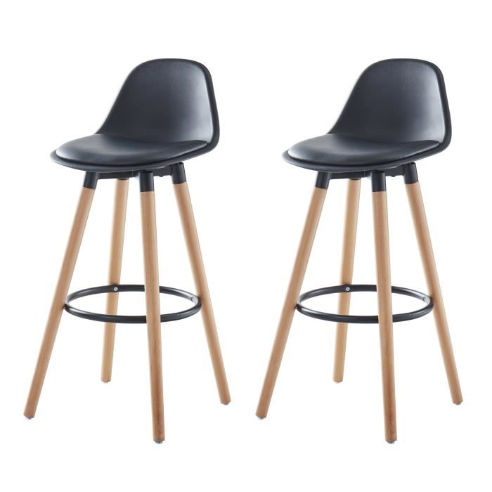 Tabouret de bar réglable en hauteur plan de travail 91 cm