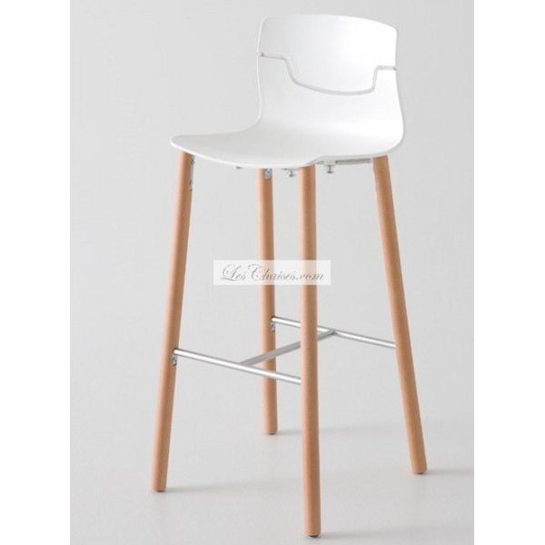 Tabouret de bar brosse