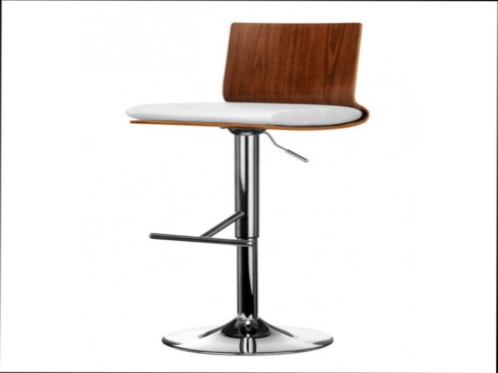 Tabouret de bar reglable cocktail scandinave