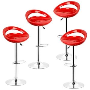 Baisée sur un tabouret de bar