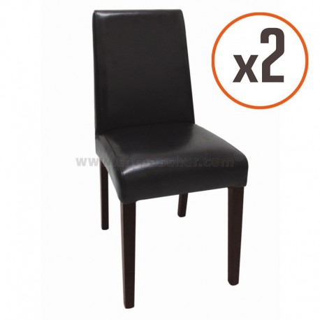 Tabouret de bar chester noir